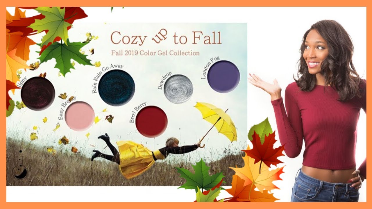 Light Elegance Cozy Up To Fall Collection | Patrice Nailed It!