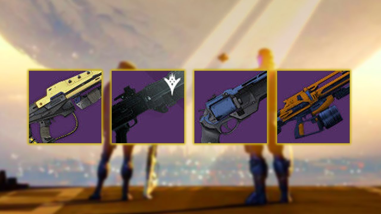 Forgotten Destiny Legendary Weapons #26