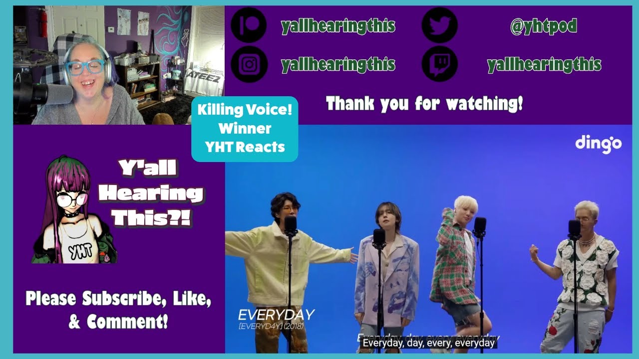 Winner Reaction | Killing Voice | First Time Reaction