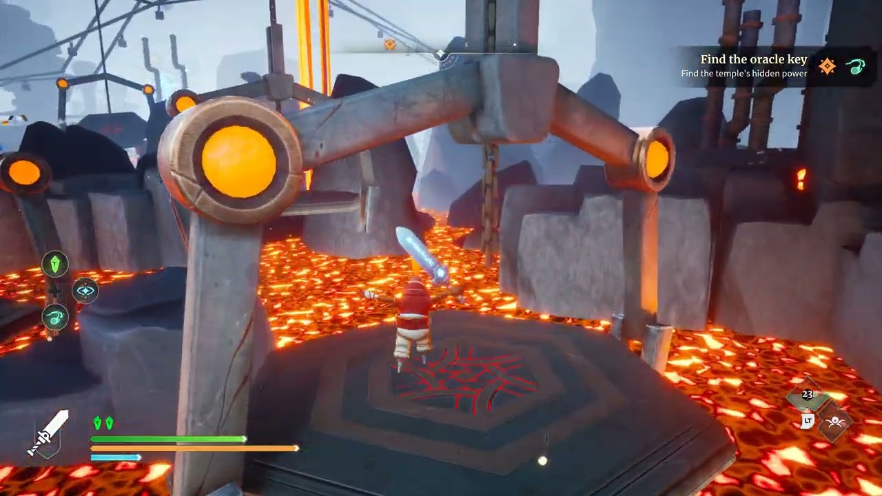 Astor: Blade of the Monolith - Part 8 Find the Oracle Key - PC Gameplay 4K (2160p) 60FPS