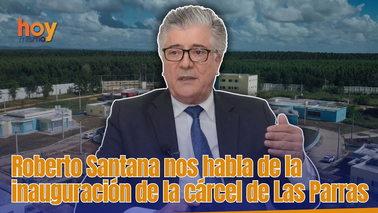 Roberto Santana nos habla de la inauguración de la cárcel de Las Parras.