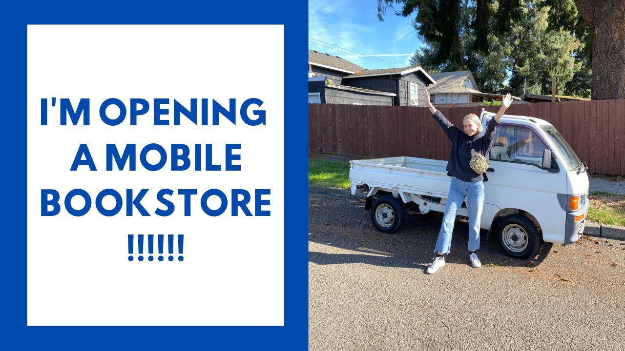 I'm Opening a Bookstore! 😭