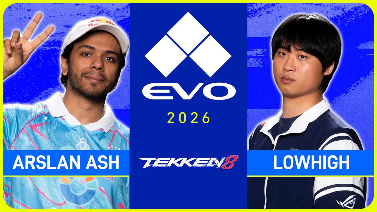 Evo 2026: LowHigh vs Arslan Ash | TEKKEN 8 | Winners Semifinals