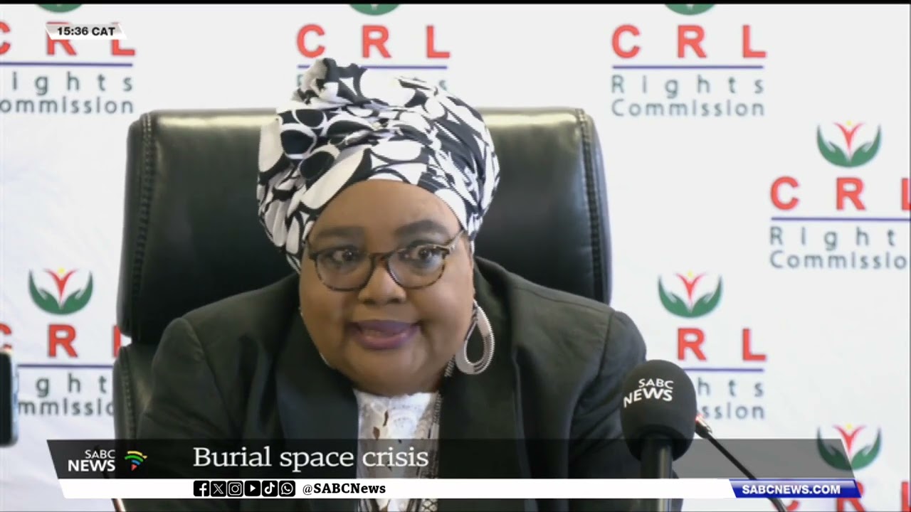 Burial space crisis in South Africa
