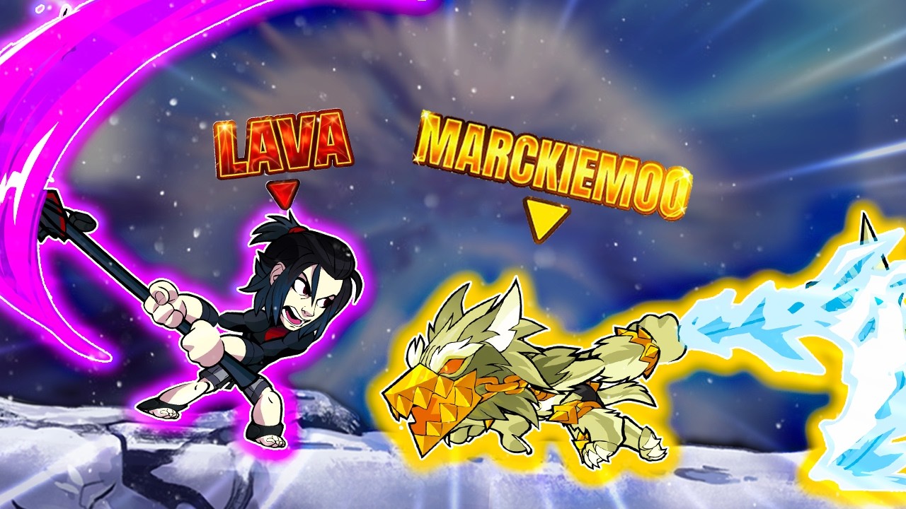Can I 1v1 a Pro in Brawlhalla?!
