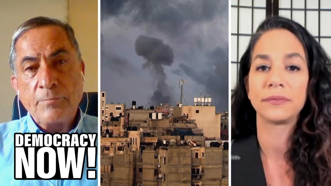 Gideon Levy & Noura Erakat on Israel’s Gaza Assault, U.S. Complicity and Ending the Occupation