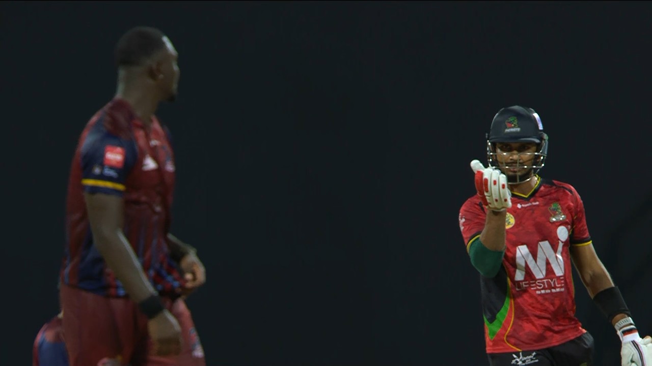 Sixes and a Kiss, Dasun Shanaka's Battle Against Jayden Seales | CPL 2026