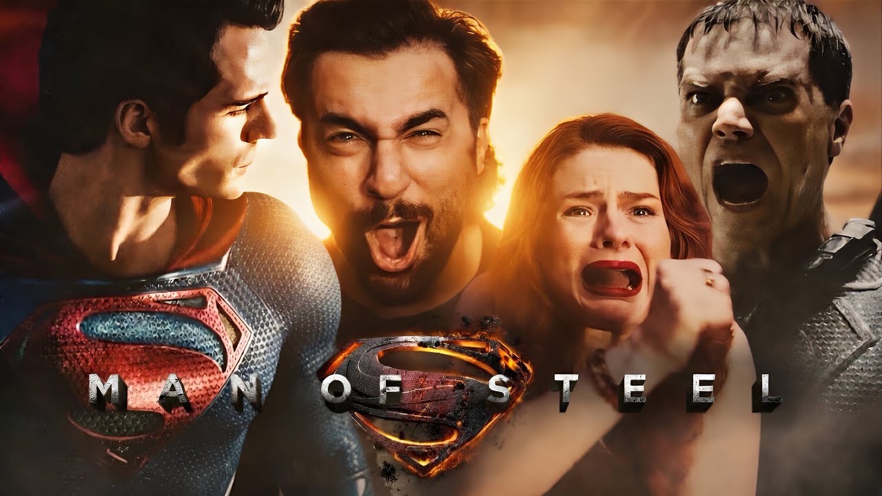 GIRLFRIEND WATCHES * Man Of Steel * FOR THE FIRST TIME!