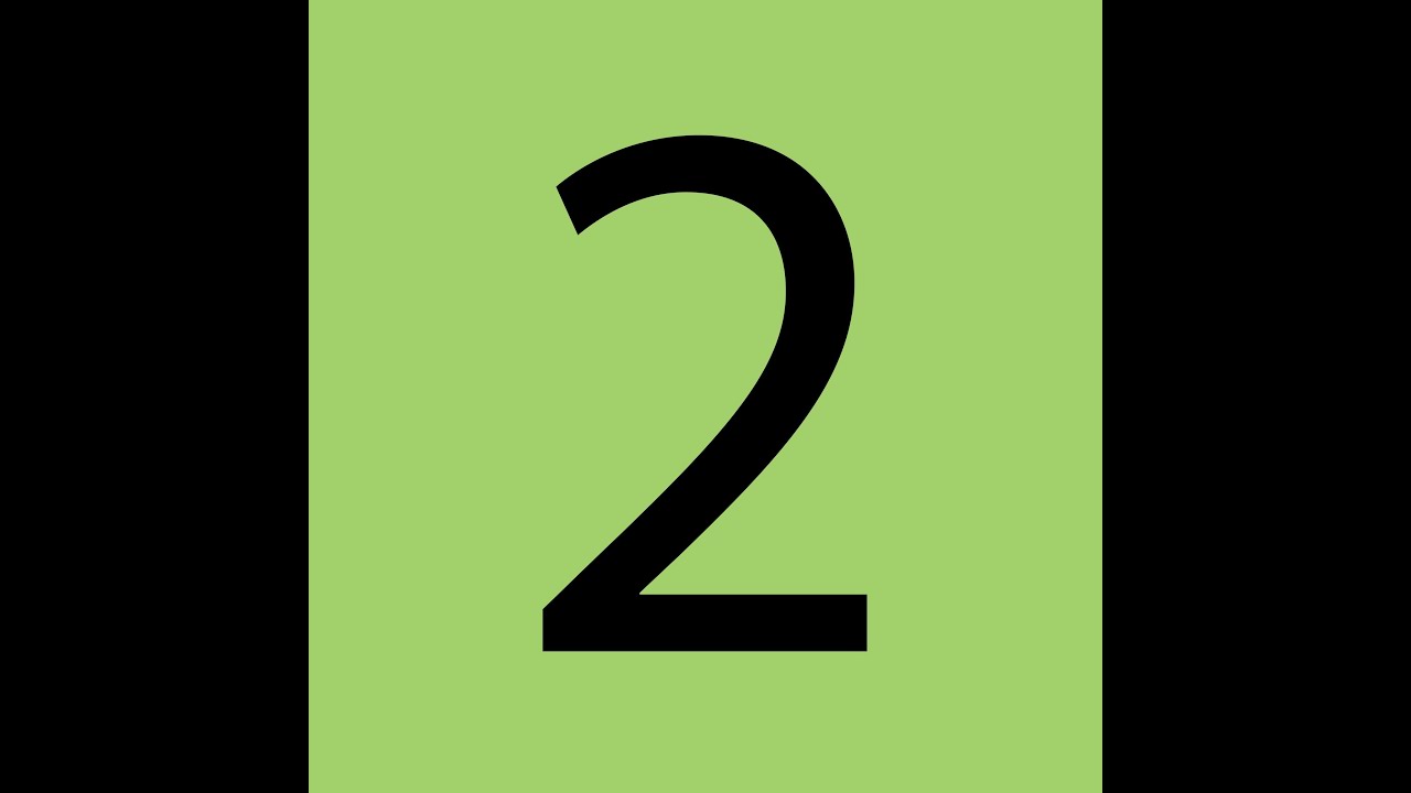 Count By 2 Song
