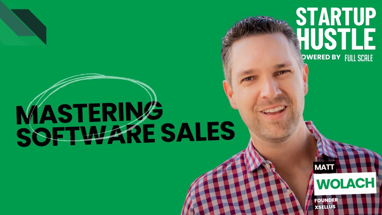 Mastering Software Sales