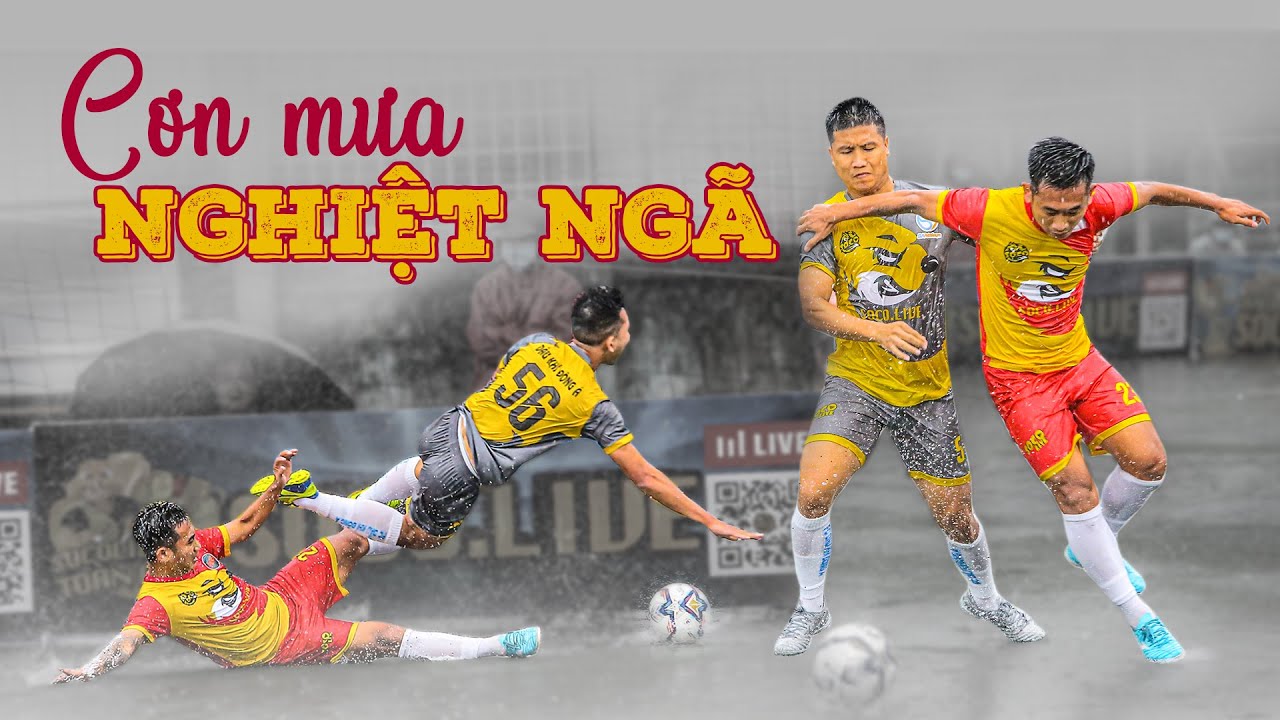 CƠN MƯA NGHIỆT NGÃ