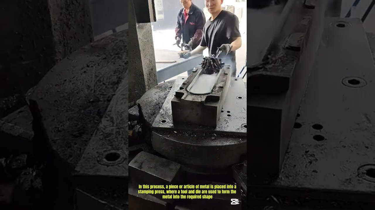 From Flat Piece to Formed Part:: The Art of Metal Stamping