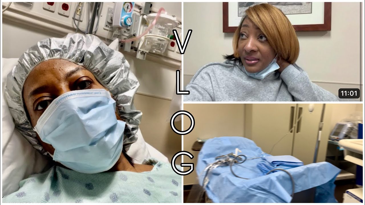 VLOG: DAYS LEADING UP TO MY LAPAROSCOPIC HYSTERECTOMY SURGERY | AM I READY FOR THIS??