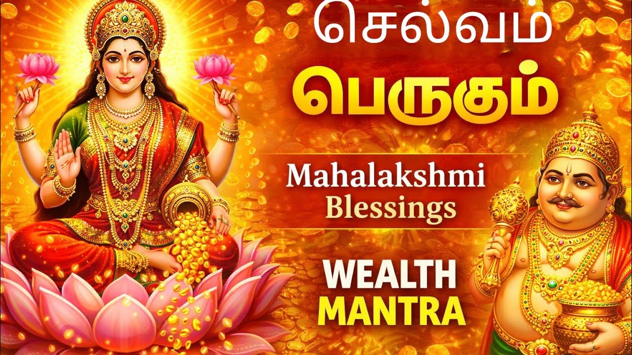 🪔 Kuber Lakshmi Song | குபேர லட்சுமி பாடல் | Money Attraction Song | Lakshmi Devi Tamil Devotional