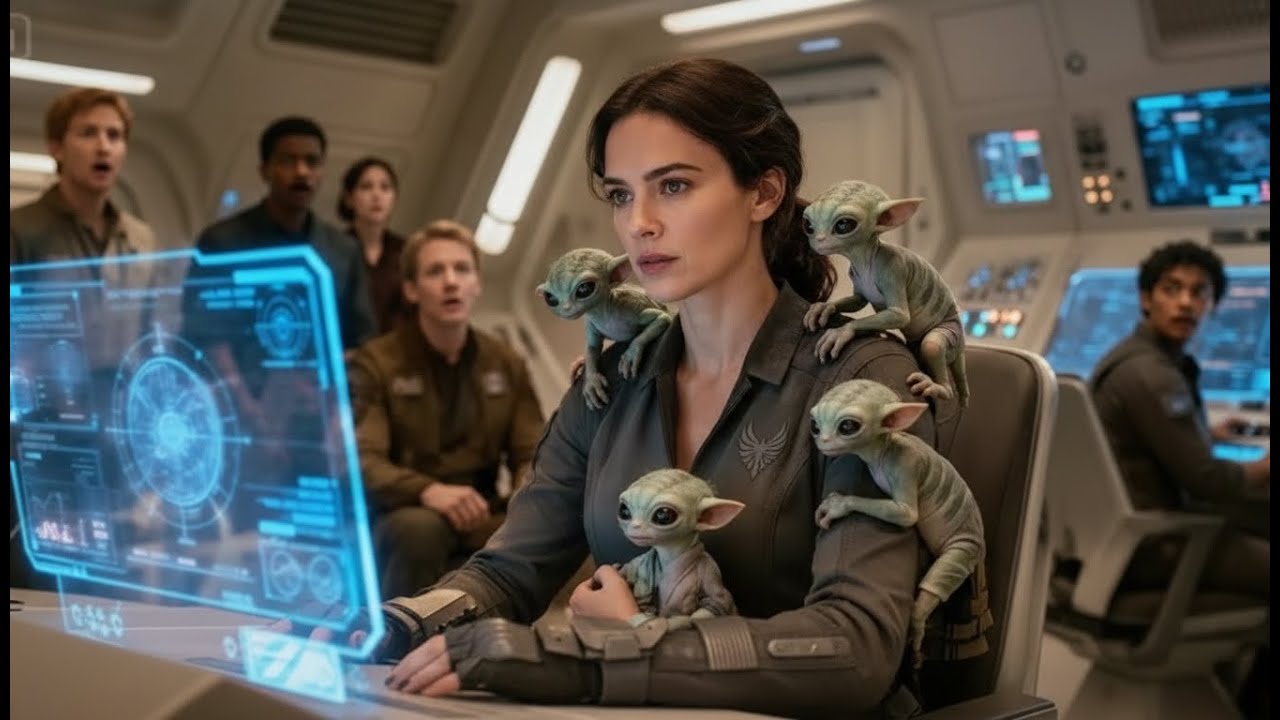 Security Told the Human to Keep Her Distance—The Cubs Climbed Onto Her Desk | HFY Sci-Fi