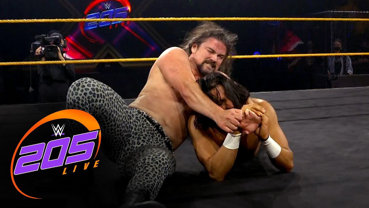 Mansoor vs. The Brian Kendrick: 205 Live, Oct. 23, 2020