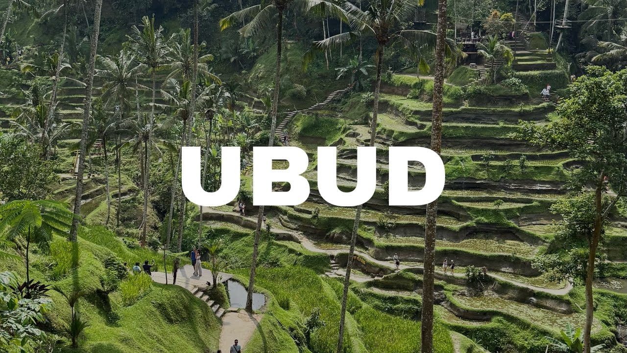 Vlog Bali J-21 : Ubud