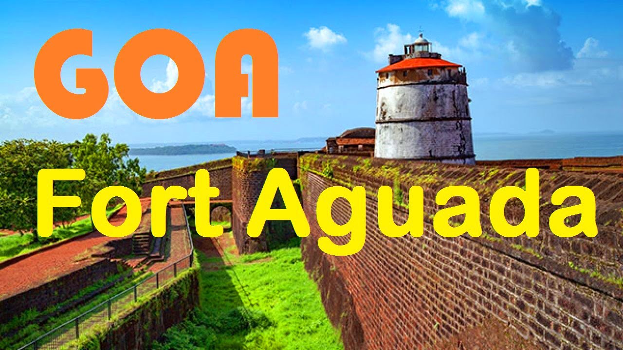 Fort Aguada | Fort Aguada Lighthouse | Portuguese Fort and Lighthouse