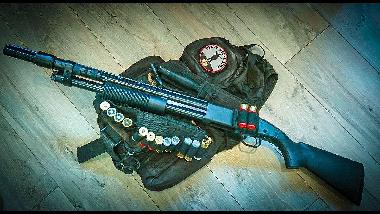 Maverick M88: идеальная картечница
