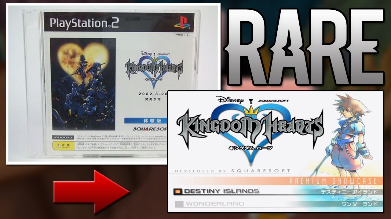 Very Rare Kingdom Hearts Trial, Eraqus Is NOT Terras' Father, Unchained X Complete Version?