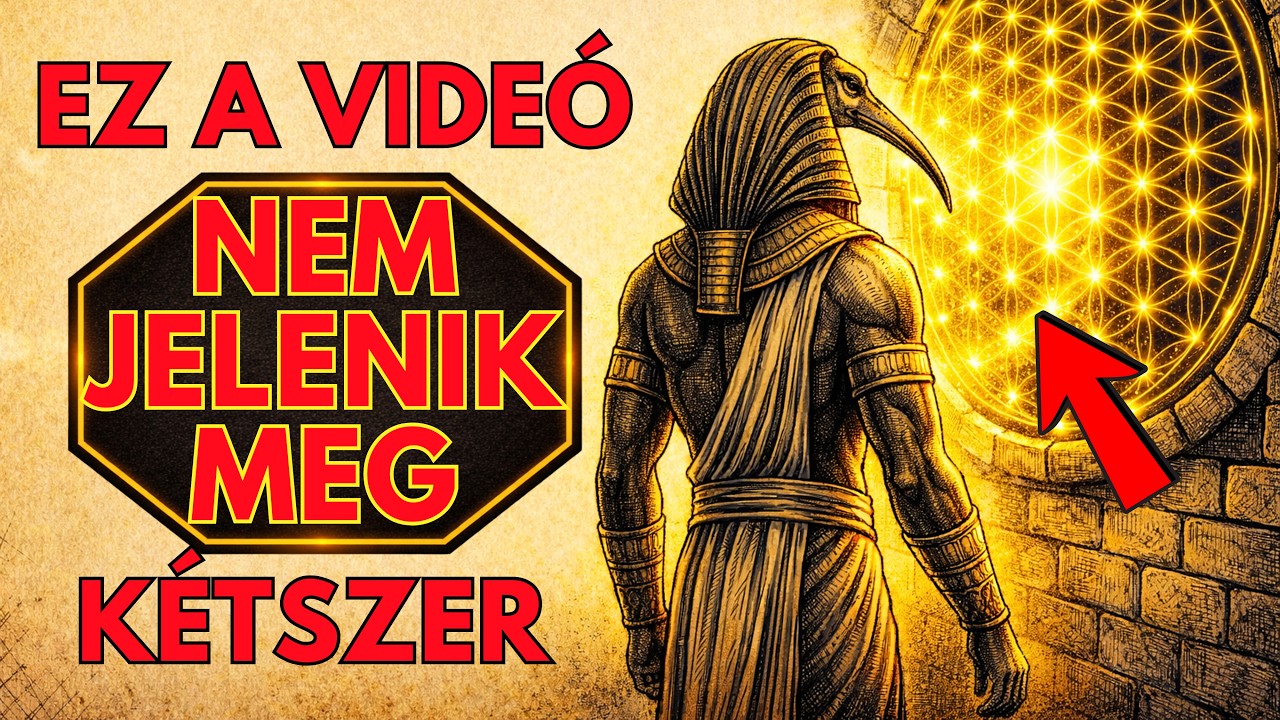 Aki R&aacute;tal&aacute;l Erre a Thoth &Uuml;zenetre, az Aktiv&aacute;lja a Bős&eacute;g Frekvenci&aacute;j&aacute;t (3 Kulcs)