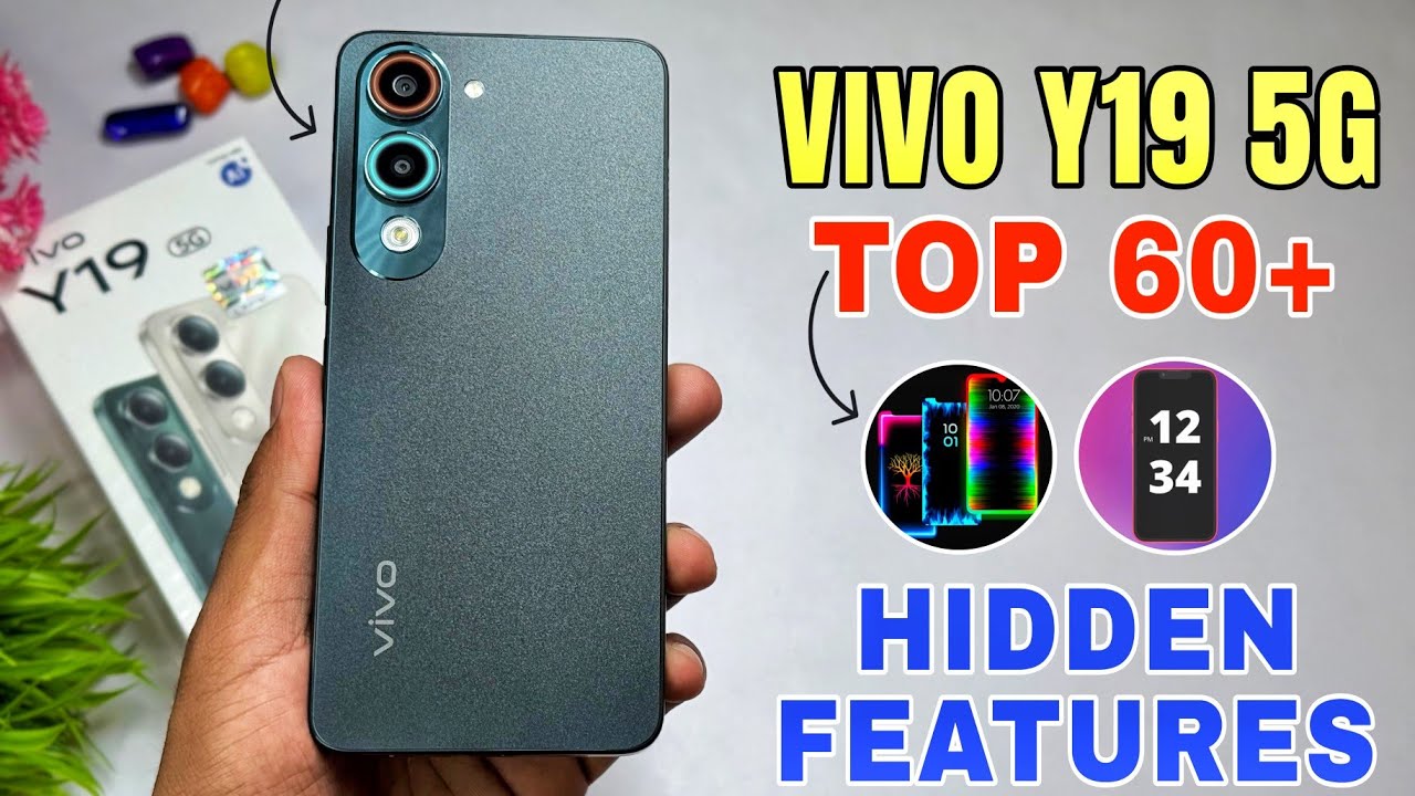 Vivo Y19 5G Top 60+++ Hidden Features | Vivo Y19 5G Tips And Tricks | Vivo Y19 5G