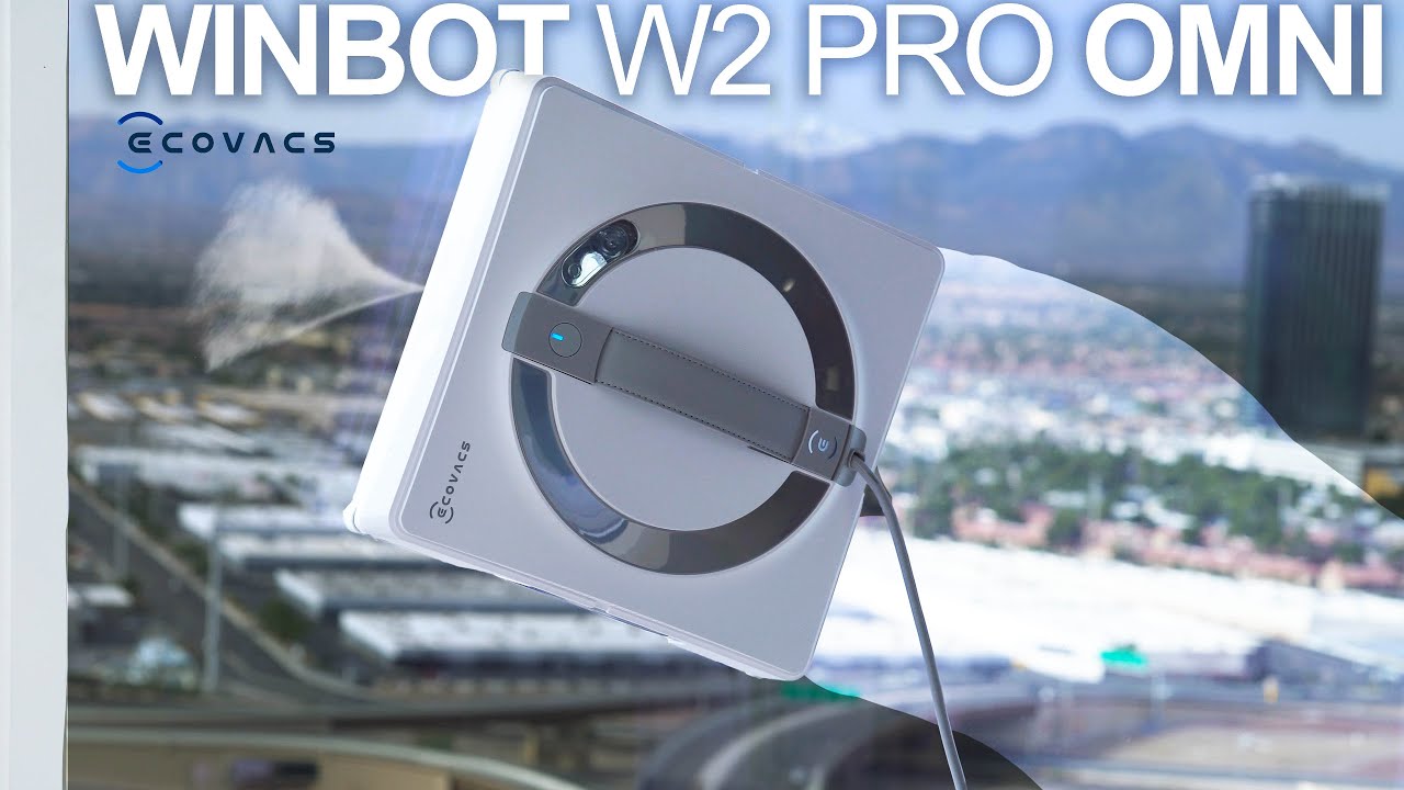 Робот для мытья окон! Обзор ECOVACS WINBOT W2 PRO OMNI