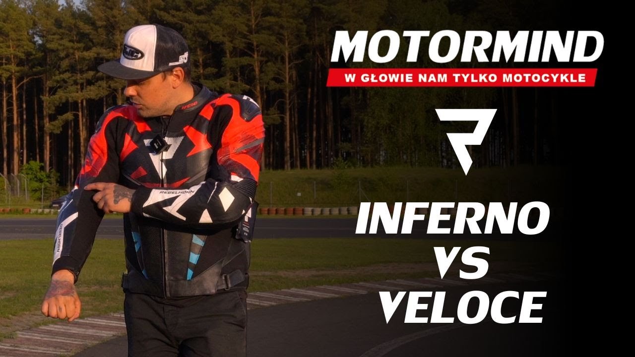 Kurtka skórzana Rebelhorn Inferno vs Rebelhorn Veloce