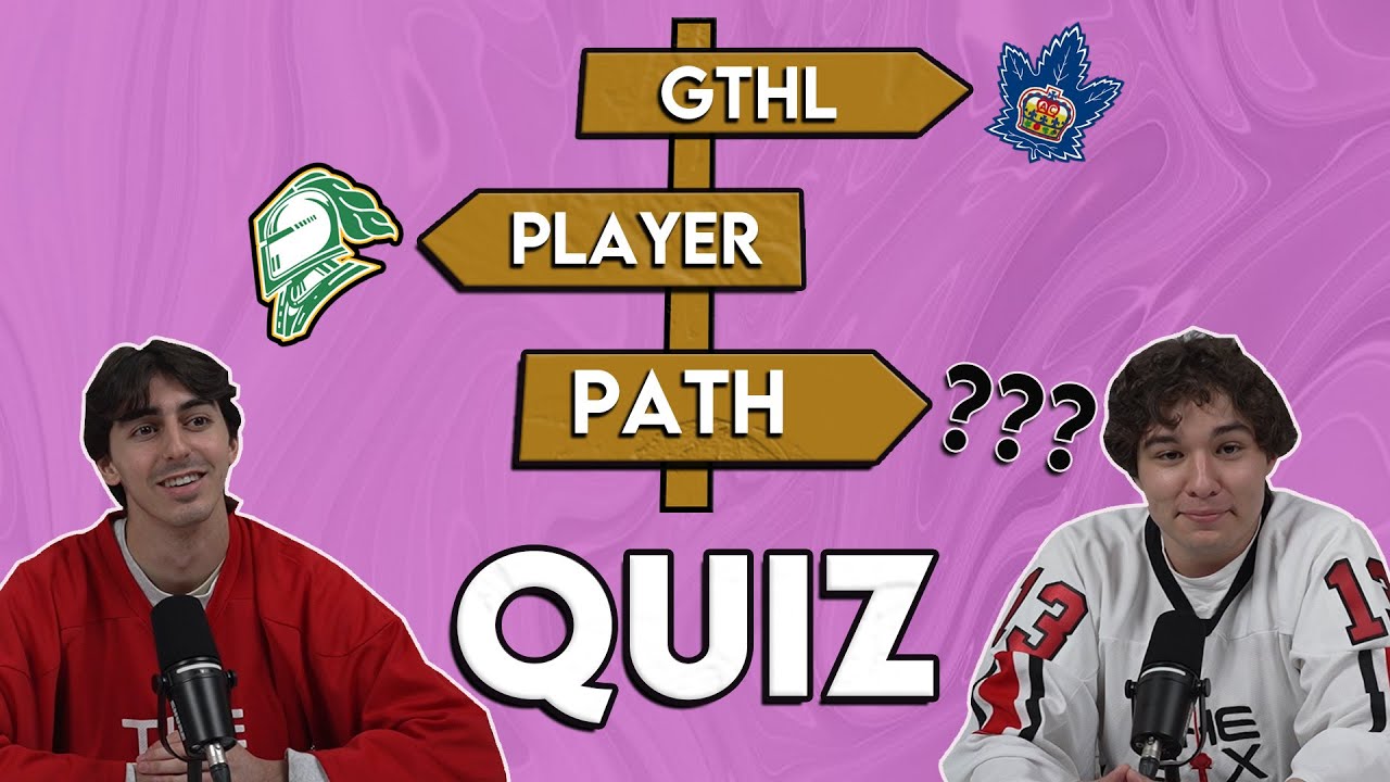 GTHL Player Path Quiz!!