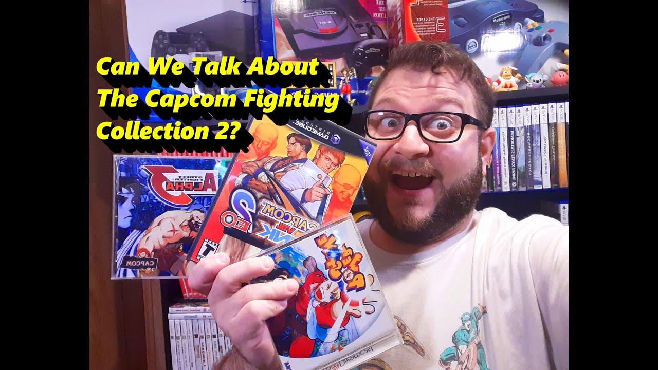 Can We Talk About The Capcom Fighting Collection 2?