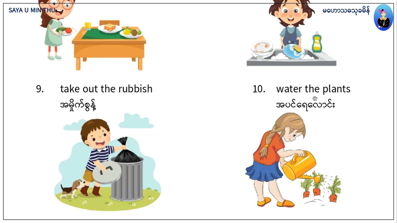 01 Grade 5 English Text, Unit 1, Lesson 1