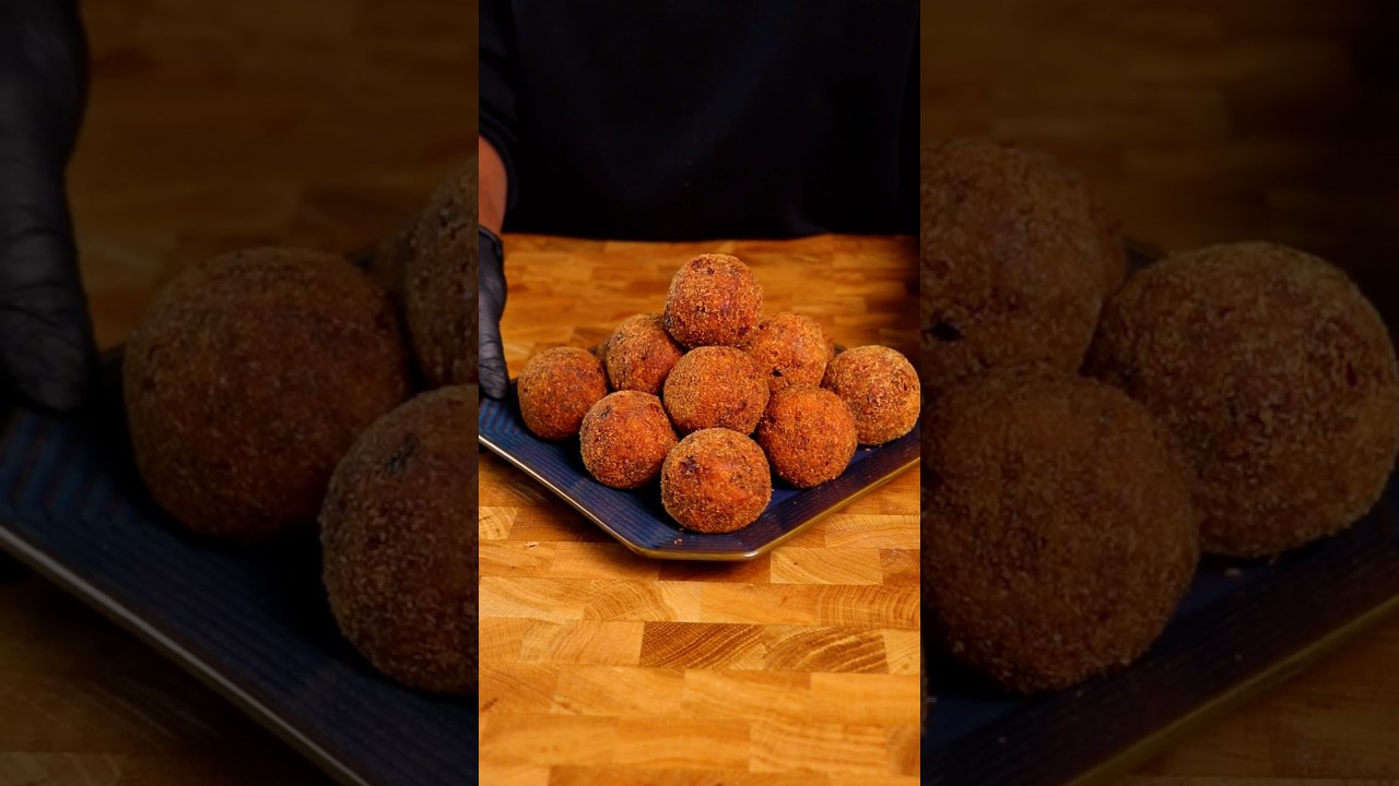 Chicken Cheese Balls #shorts