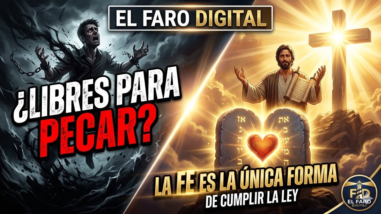 &iquest;Libres para pecar? Por qu&eacute; la FE es la &uacute;nica forma de cumplir la LEY