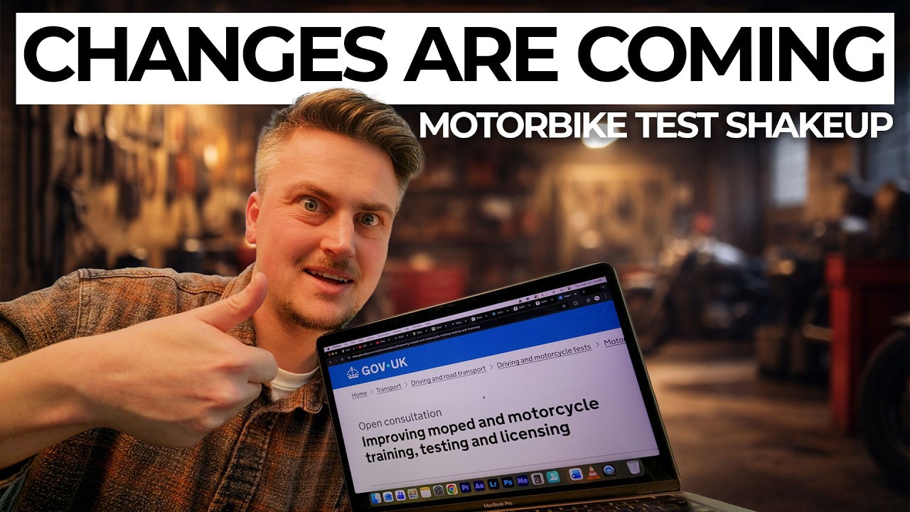 New UK Motorcycle Licence Changes 2026 | CBT & Test Rules Are Changing