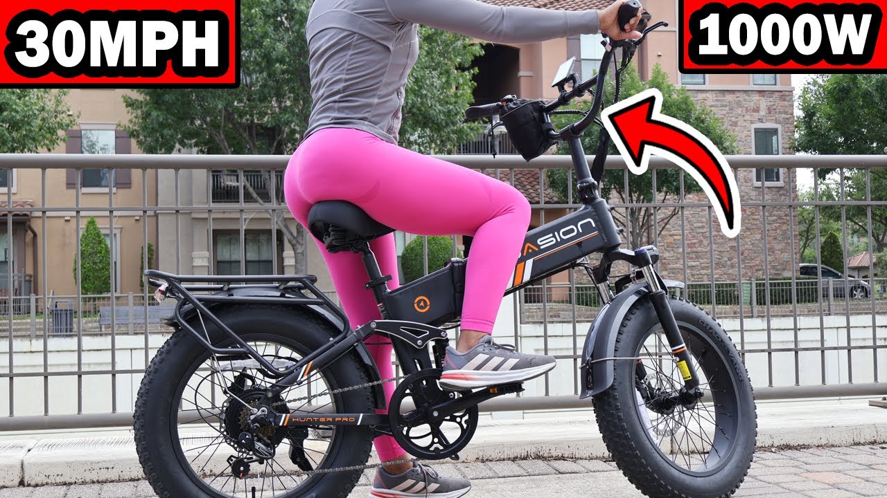 BEST CHEAP FAST Folding Electric Bike of 2025? Jasion Hunter Pro EBike Review Full Suspension