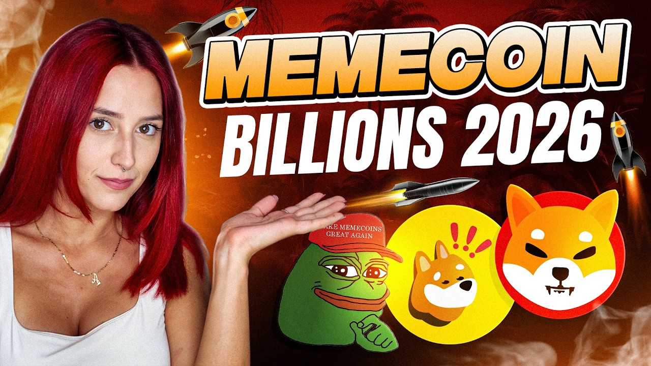 Memecoin Billions: 2026's Explosive Growth Revealed!