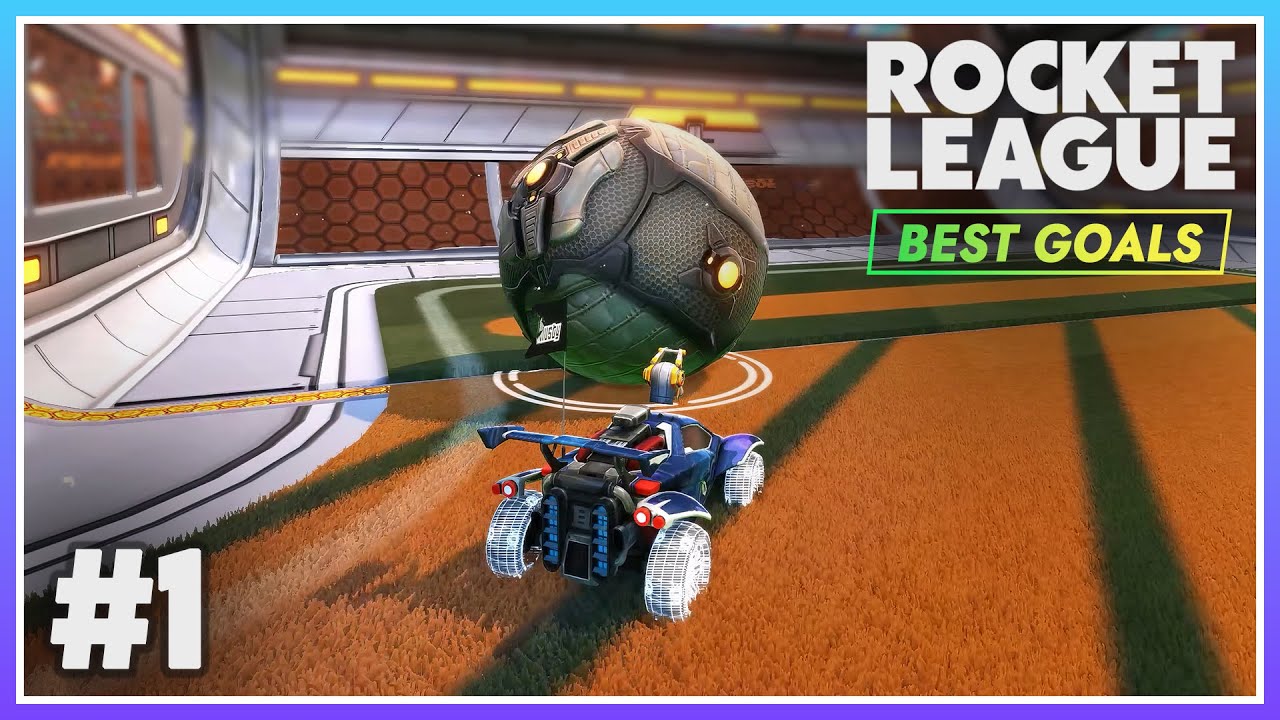 BEST GOALS COMPILATION #1 (ROCKET LEAGUE)
