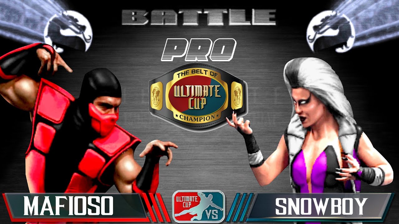 Битва за пояс LIVE mafioso(umk_p1) vs snowboy - RATING UMK3