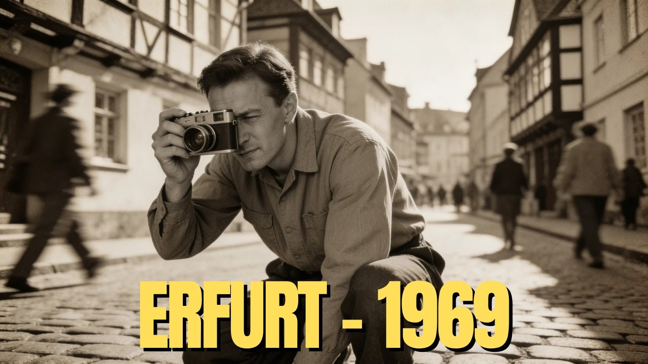 Der unsichtbare Zeuge – 20 Jahre geheime Fotografie, Erfurt 1969-1989, die DDR wie sie wirklich war