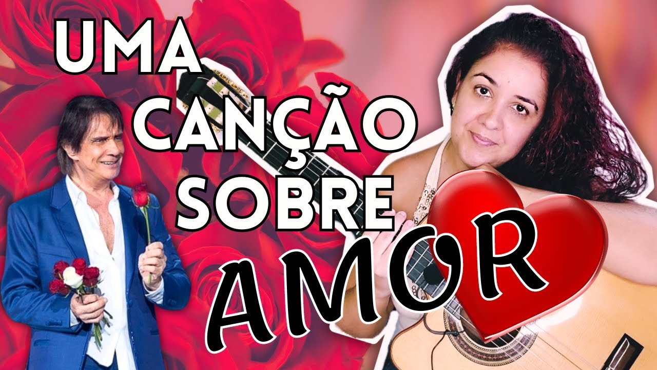 Como Tocar COMO É GRANDE O MEU AMOR POR VOCÊ no Violão - Roberto Carlos