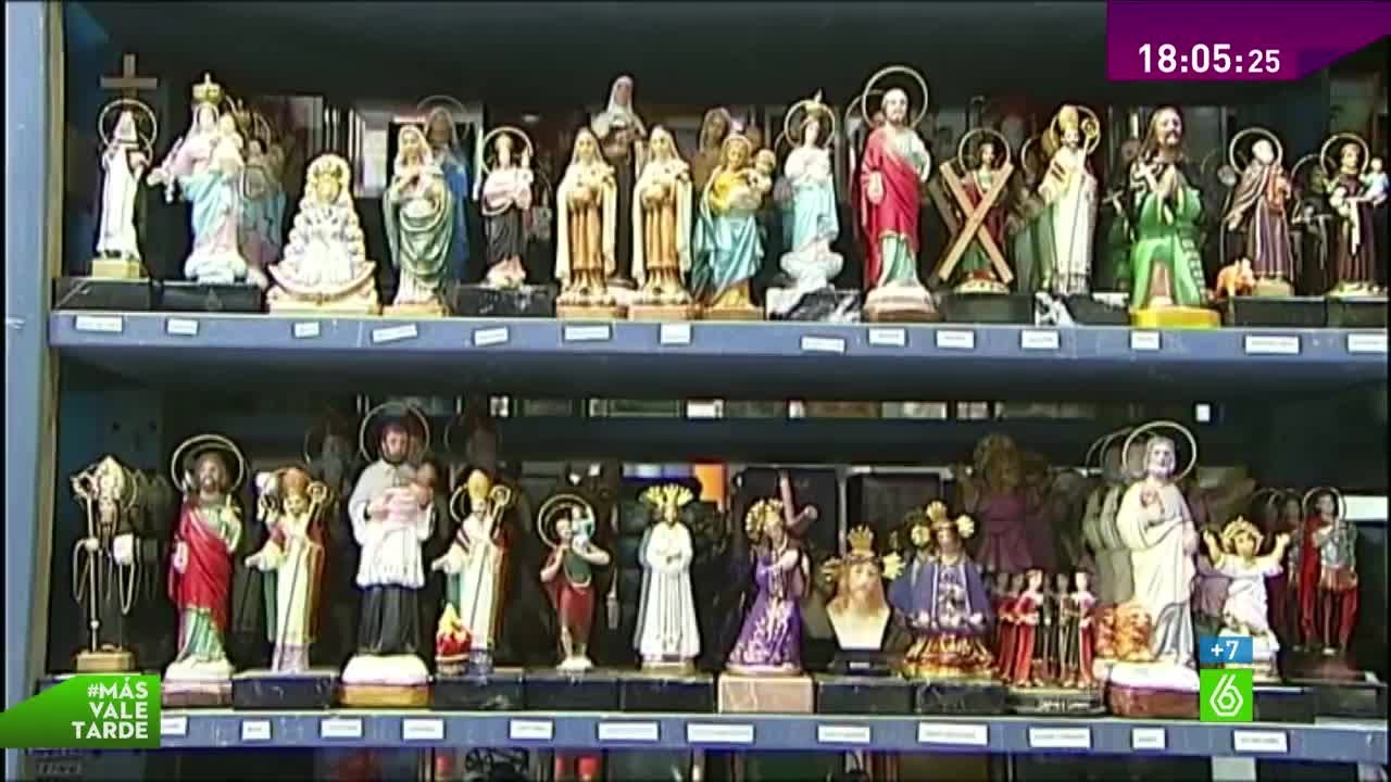 Las santerías afirman que su volumen de negocio ha aumentado gracias a la crisis