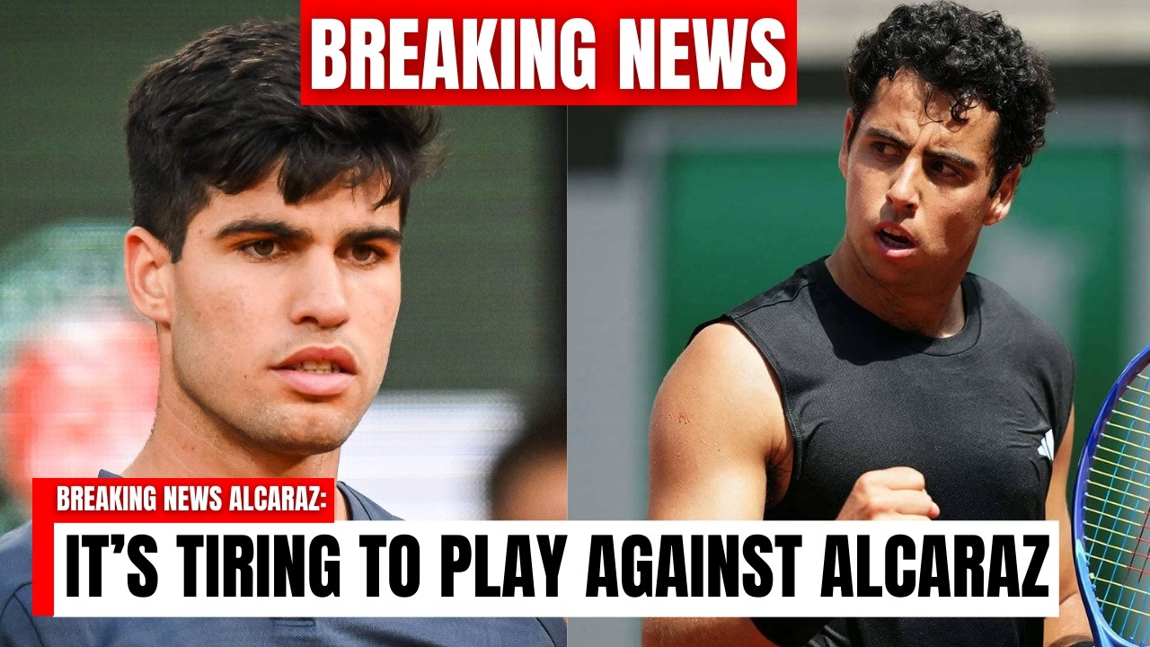 BREAKING: SHOCKING WORDS from MUNAR about ALCARAZ that ANGERED CARLOS