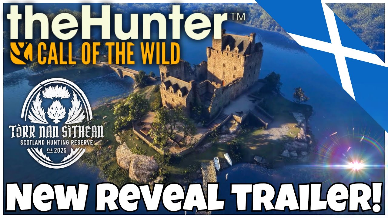 👀 ПЕРВЫЙ ВЗГЛЯД НА НОВУЮ КАРТУ ШОТЛАНДИИ! 😱🔥 | Call of the Wild | #cotw,#thehunter #cotwgameplay