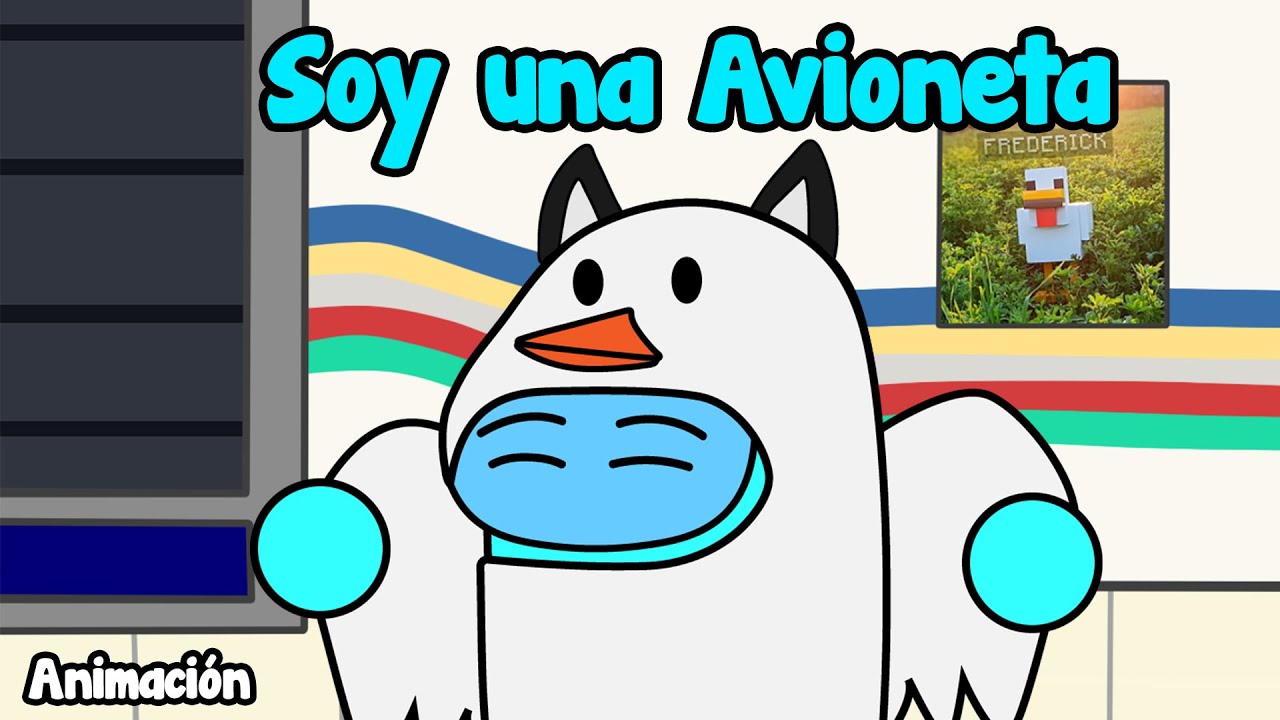 Soy una Avioneta - Among Us Animación (aXoZer, Momonkun, Auron, Biyin, DjMaRiiO)