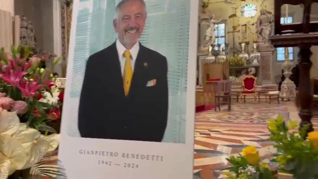 Addio all'imprenditore visionario, l'ultimo saluto a Gianpietro Benedetti: 