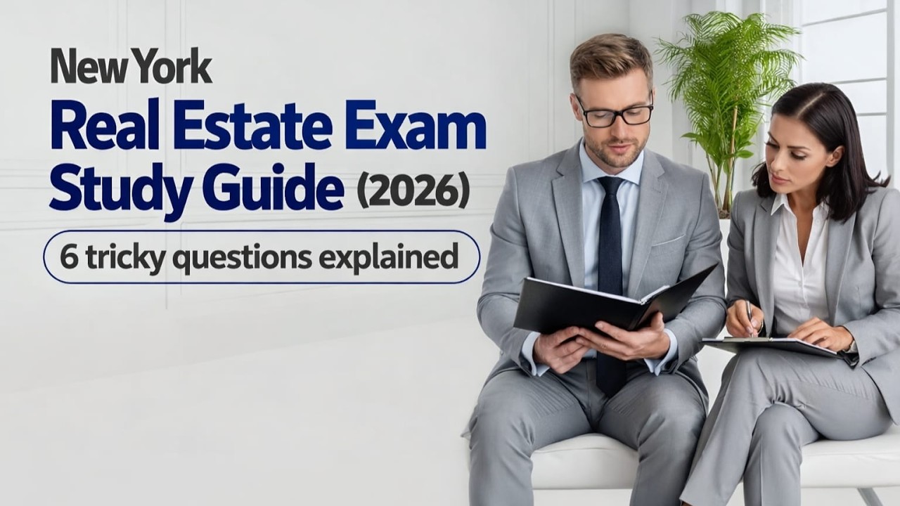 New York Real Estate Exam Practice Questions With Detailed Answer Explanations 2026
