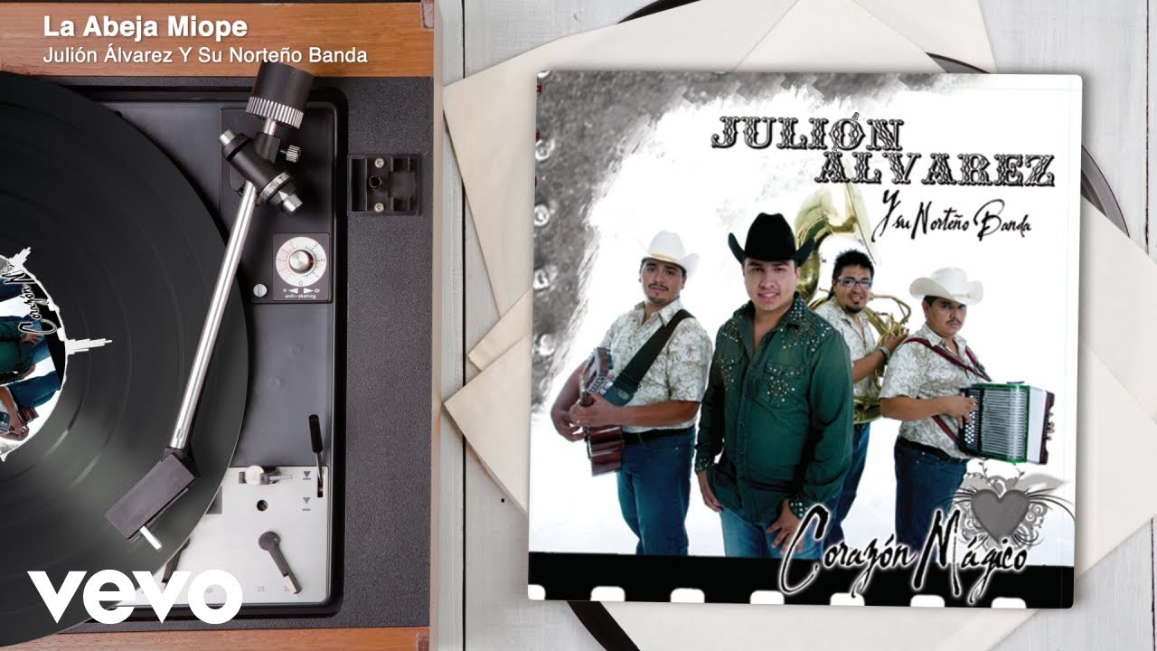 Juli&oacute;n &Aacute;lvarez Y Su Norte&ntilde;o Banda - La Abeja Miope (Versi&oacute;n Cumbia/Audio)