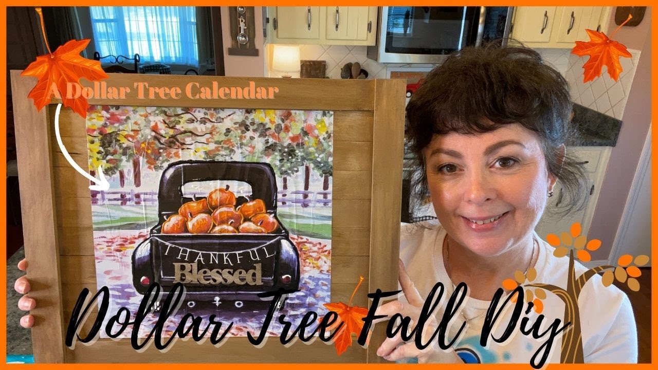 * New* Dollar Tree Fall Diy Decor 2021