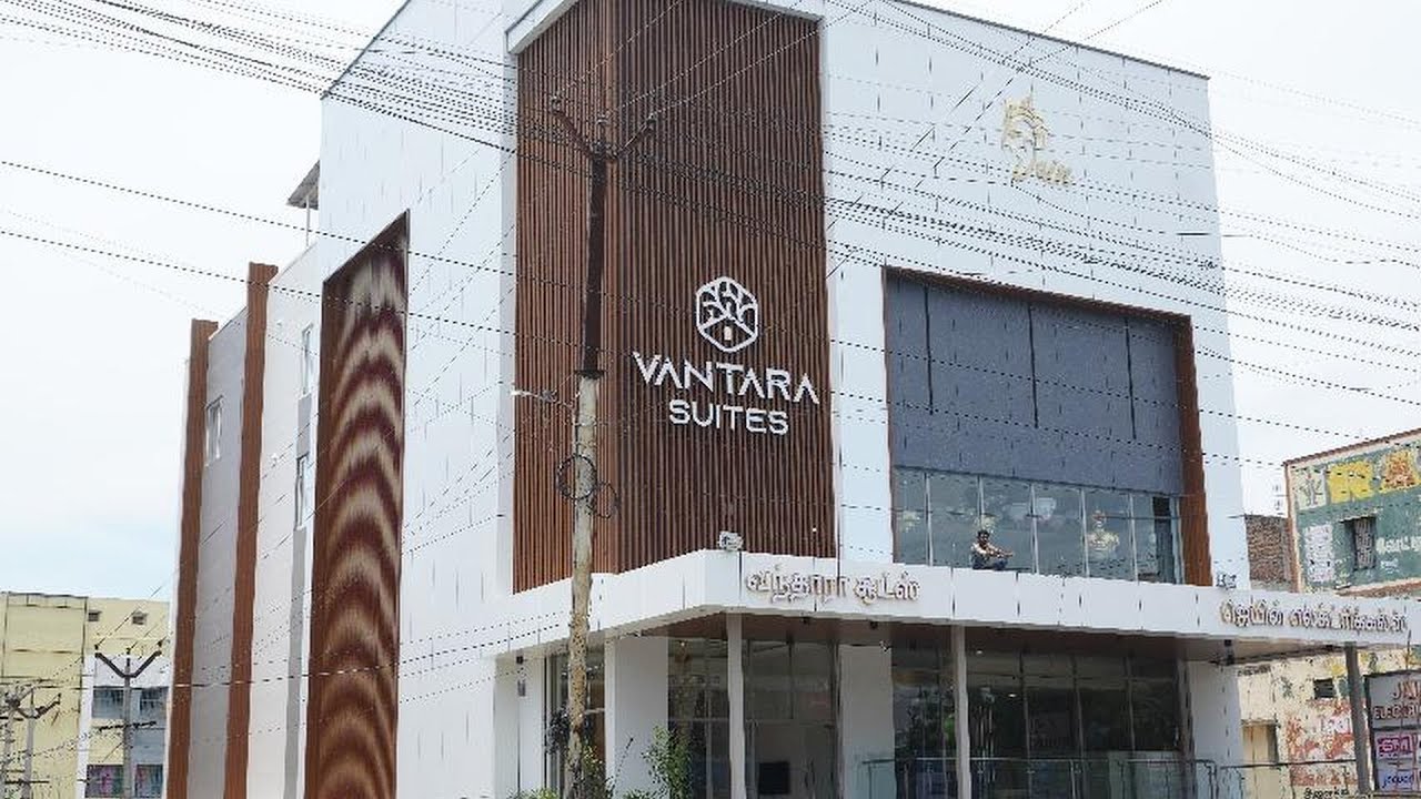 VANTARA SUITES | Веллор, Индия | Обзор отеля 🏨