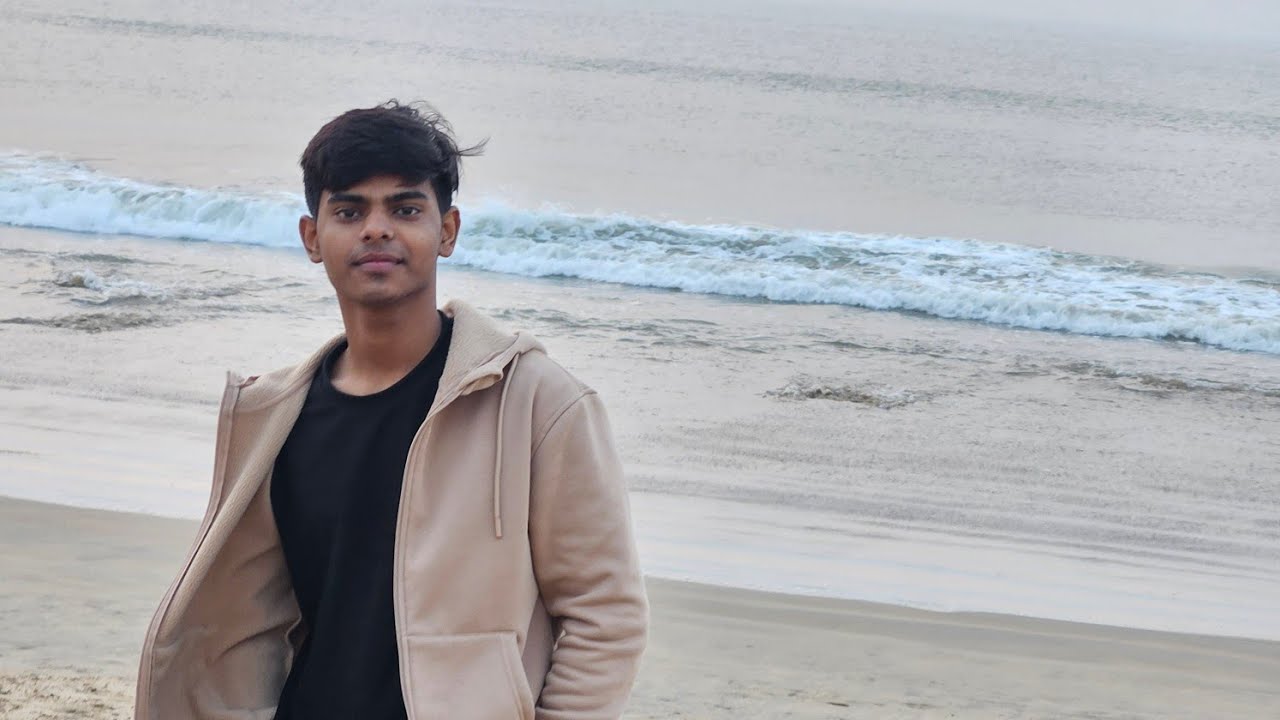 Sunrise of puri beach #vlog #sunrises #puri 